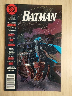 Batman Annual #13 като нов, DC Comics 1989