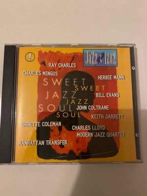 Sweet Jazz Soul CD σαν καινούργιο