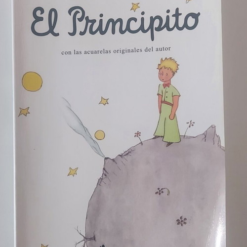 The Little Prince book like new, Spanish