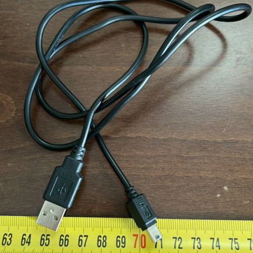 USB to mini USB cable 1m new