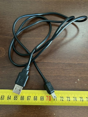 USB to mini USB cable 1m new