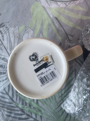UEFA Euro 2004 ceramic mug, official logo, Portugal