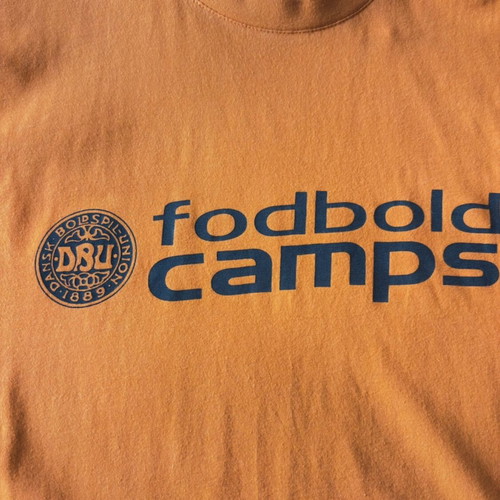 T-shirt from Denmark like new, orange, size M