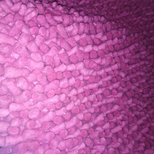 Fuchsia shaggy handmade rug new 160x230