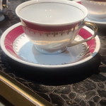 Tea set used, very nice dowry