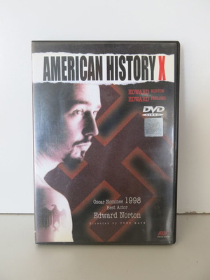 American History X DVD used, authentic drama crime