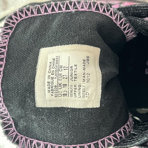 Converse Chuck Taylor pink boots like new, size 27