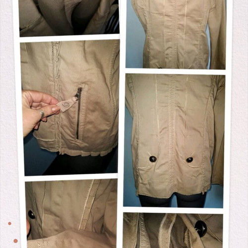 Deesse Australia women's designer jacket like new, L/XL