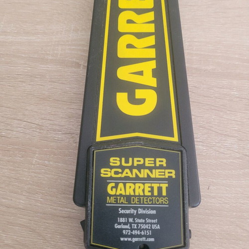 Garrett Super Scanner handheld metal detector