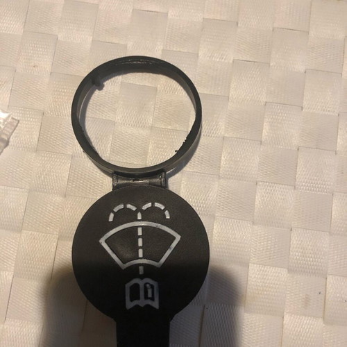 Large windshield washer water cap new