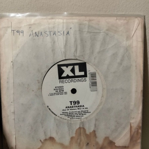 T99 Anastasia 7 inch rave single