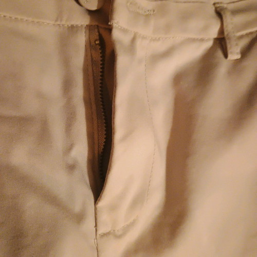 Miss Good elastic pants like new, beige, size L 40