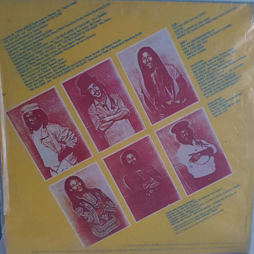 Third World vinyl record used, reggae