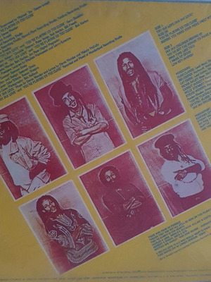 Third World vinyl record used, reggae