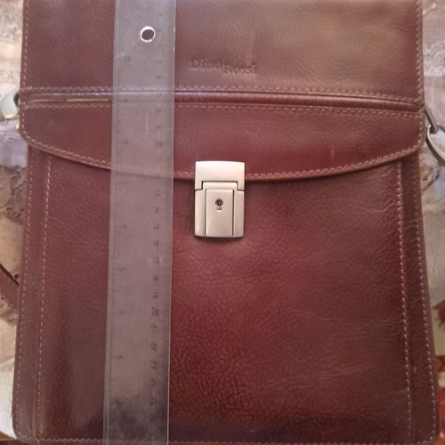 Dino Rossi leather professional bag brown like new