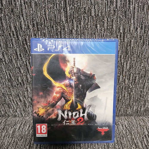 Nioh 2 PS4 new factory sealed