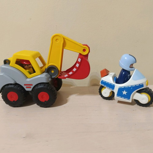 Playmobil 123 like new