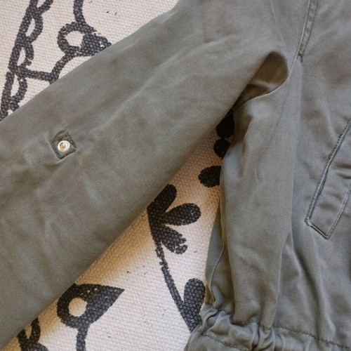 Terranova women's khaki jacket size M like new