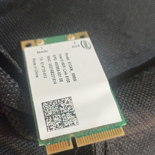 Intel WiFi Link 5100 Mini PCI-E Wireless Network Card