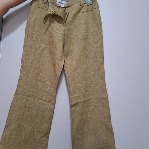 Miss Simbolo fabric pants like new, light brown