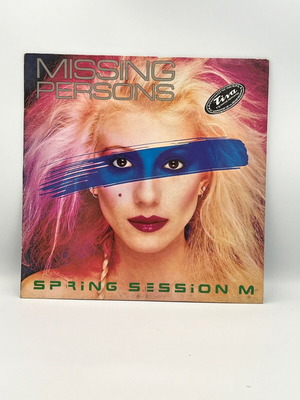 Missing Persons Spring Session M βινύλιο μεταχειρισμένο