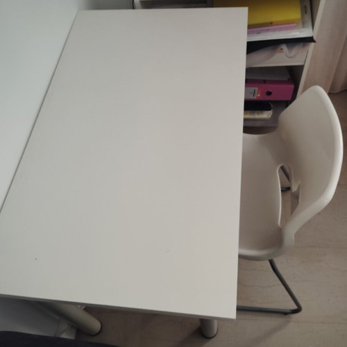 Desk and chair set used from IKEA