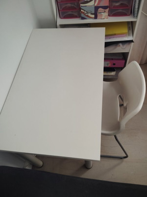 Desk and chair set used from IKEA