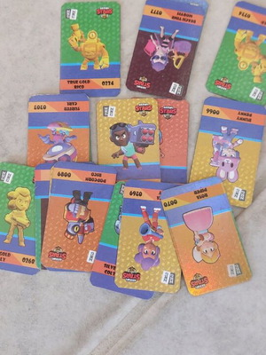 Μεταλλικές τάπες Brawl Star σαν καινούργιο