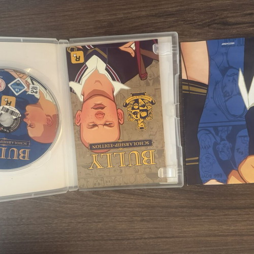 Bully Scholarship Edition PC complete with manual and map like new