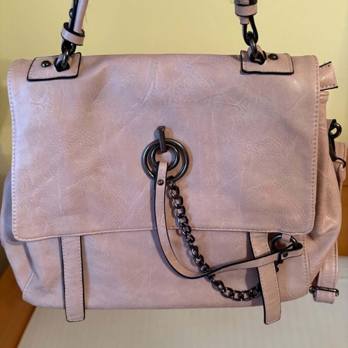 Women's backpack bag like new, pink