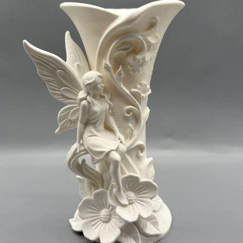 Vintage decorative vase "Flower Fairy" new