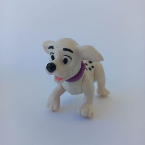 McDonald's Disney 101 Dalmatians collectible figures set of 8 like new, 1996