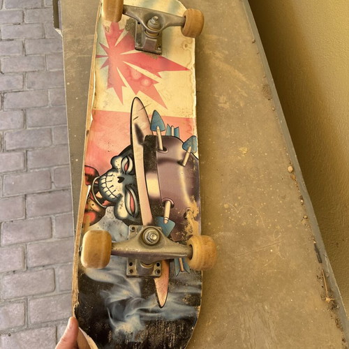 3k Skateboard used, functional