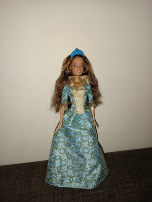 Barbie Masquerade Ball Princess 2007 μεταχειρισμένη με αυθεντικό φόρεμα και αξεσουάρ