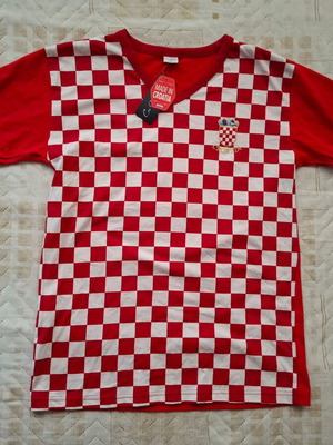 Croatia Football Shirt #10 Modric New, Size Small