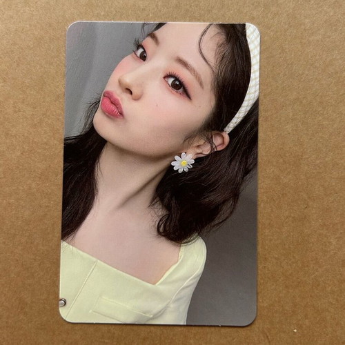 Dahyun Formula of Love photocard like new