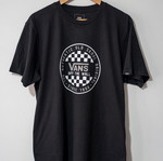 Vans Off The Wall Authentic Old Skool Tee new, size Large, black