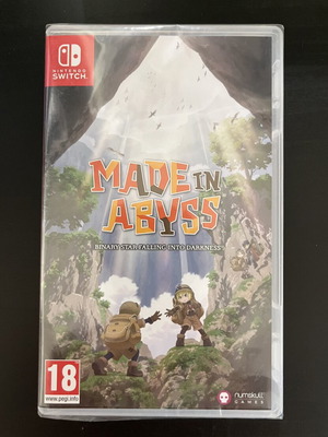 Made in Abyss Nintendo Switch game
