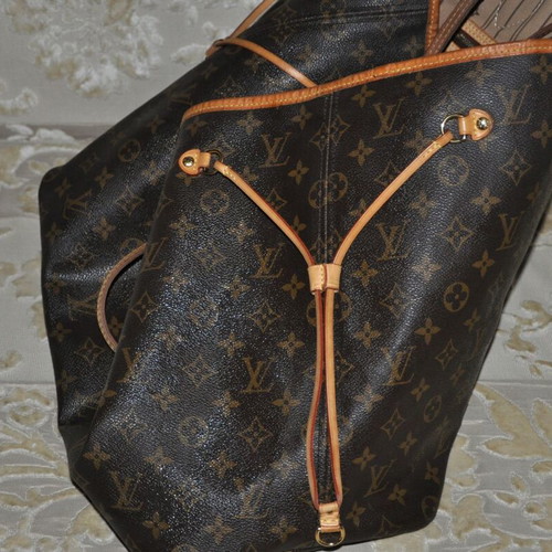 Louis Vuitton Neverfull GM monogram shoulder bag