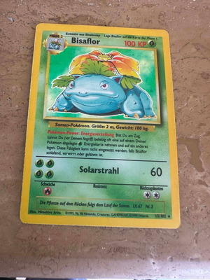 Bisaflor Base Set 15/102 like new German