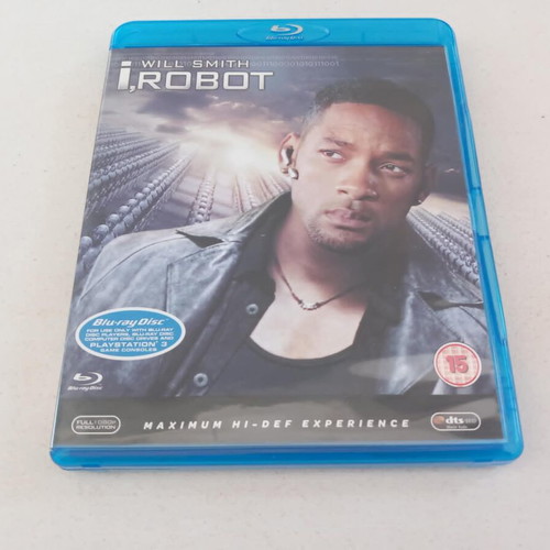 I, Robot Blu-ray used, science fiction with subtitles