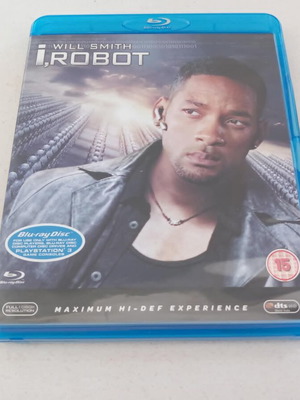 I, Robot Blu-ray used, science fiction with subtitles