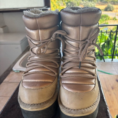 Snow boots Franklin size 39 used, warm, pink