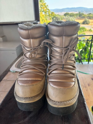 Snow boots Franklin size 39 used, warm, pink