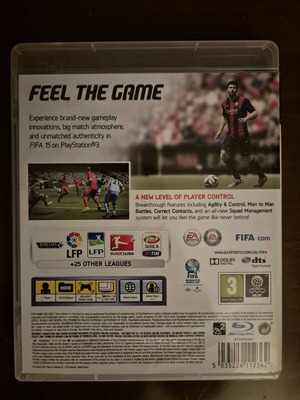 FIFA15 PlayStation 3 like new