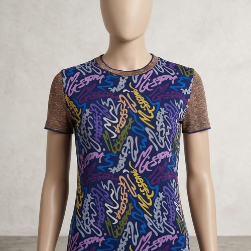 Missoni colorful women's T-shirt size M