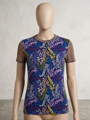 Missoni colorful women's T-shirt size M