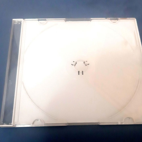 CD DVD cases set of 4 like new, different styles