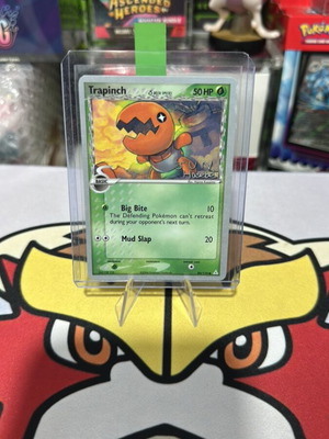 Κάρτα Pokemon Trapinch Delta Species World Championship 2007 σαν καινούργιο