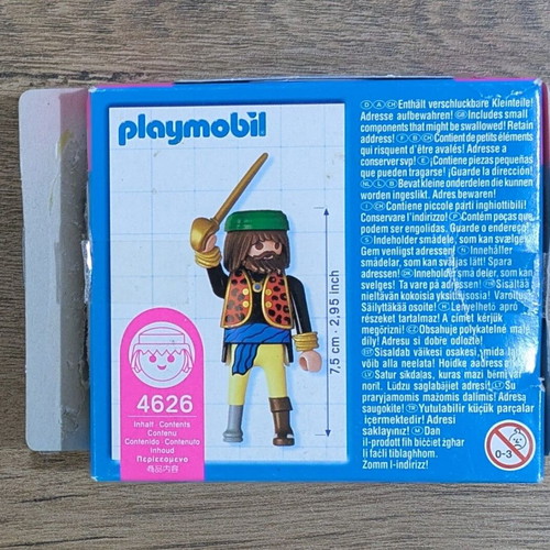 Playmobil Special Pirate 4626 with box used